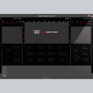 Softube Weiss Console 1