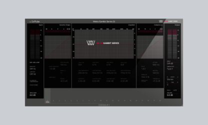 Softube Weiss Console 1