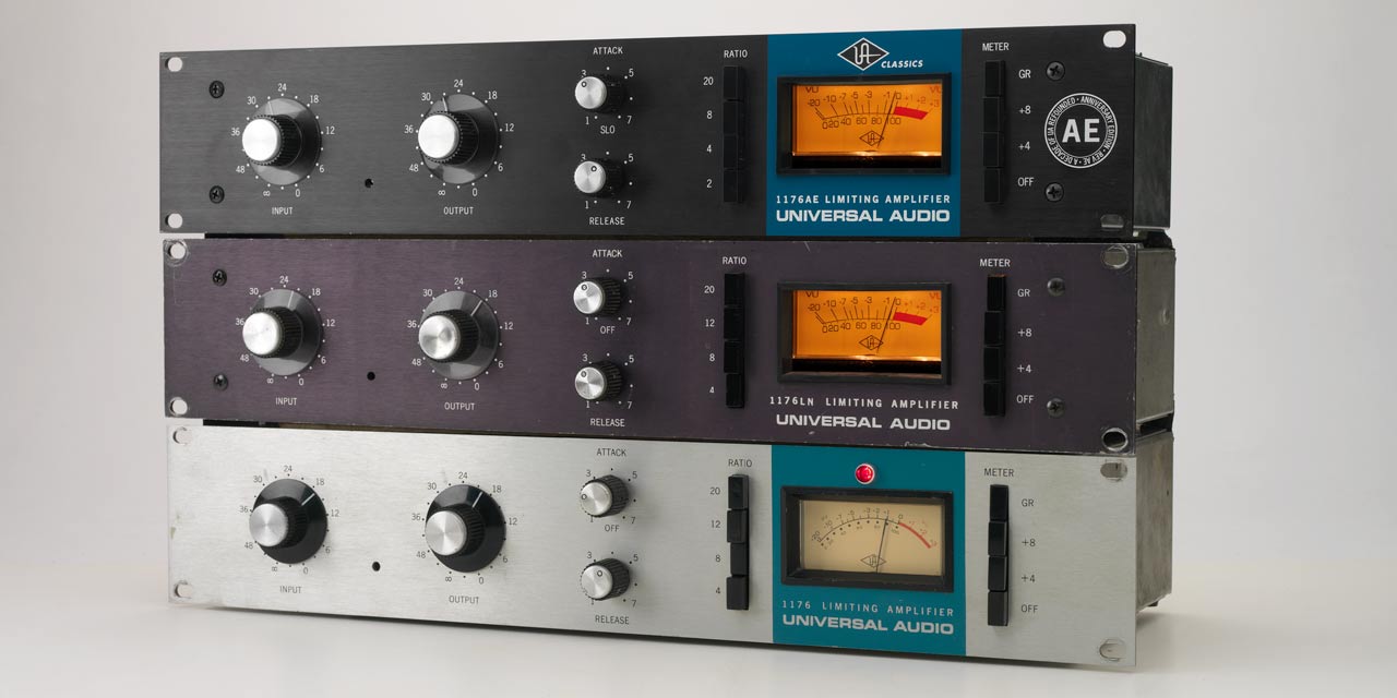 Universal Audio 1176 Limiter Collection