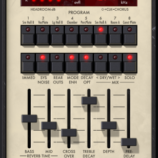 UAD Lexicon 224