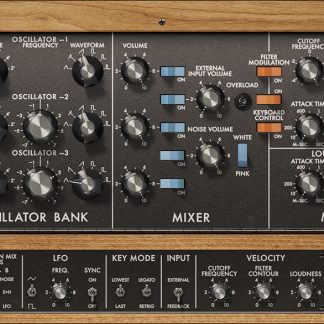 Universal Audio Minimoog