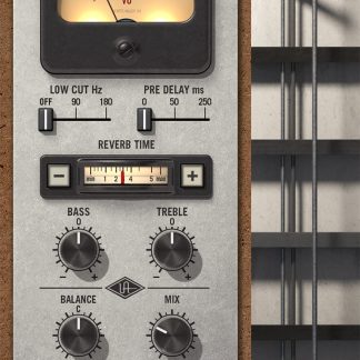 Universal Audio Pure Plate Reverb