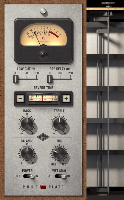 Universal Audio Pure Plate Reverb