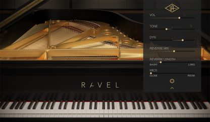 universal audio ravel