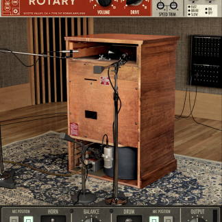 Universal Audio Waterfall B3 Organ