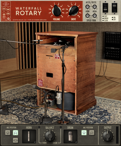 Universal Audio Waterfall B3 Organ