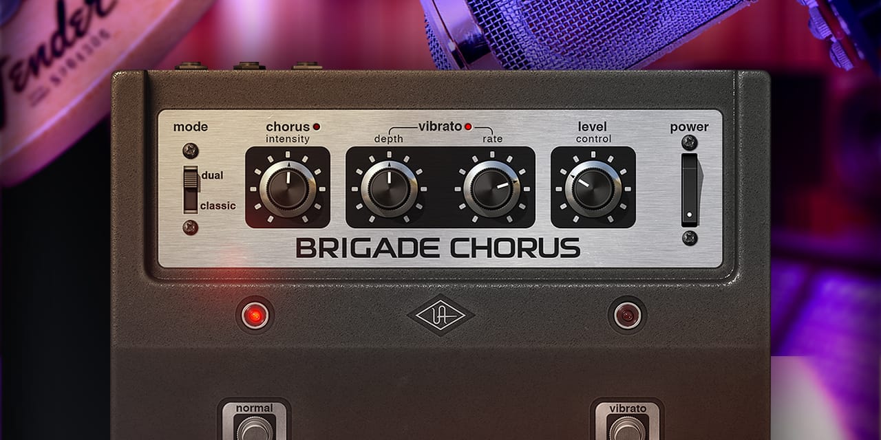Universal Audio Brigade chorus