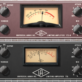 Universal Audio 175B & 176 Tube Compressor Collection