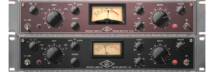 Universal Audio 175B & 176 Tube Compressor Collection