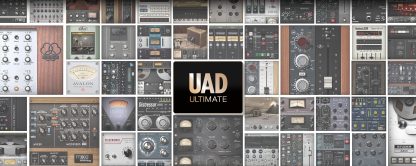 Universal Audio UAD Ultimate 11 Bundle