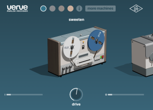 Verve Analog Machines Essentials sweeten