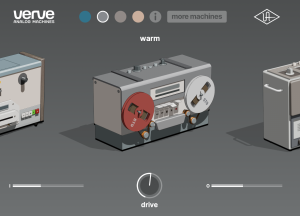 Verve Analog Machines Essentials warm